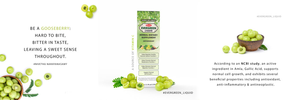 The Urbal-Evergreen Liquid: Unlocking the Health Benefits of Amla