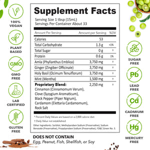 Source of Vitamin B, E, Non GMO, 100% Vegan herbal supplements , Metal Free, Plant Based, Lab tested, Gluten Free supplements 